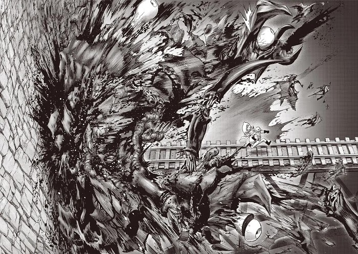 One Punch Man - Chapter 126 image 14